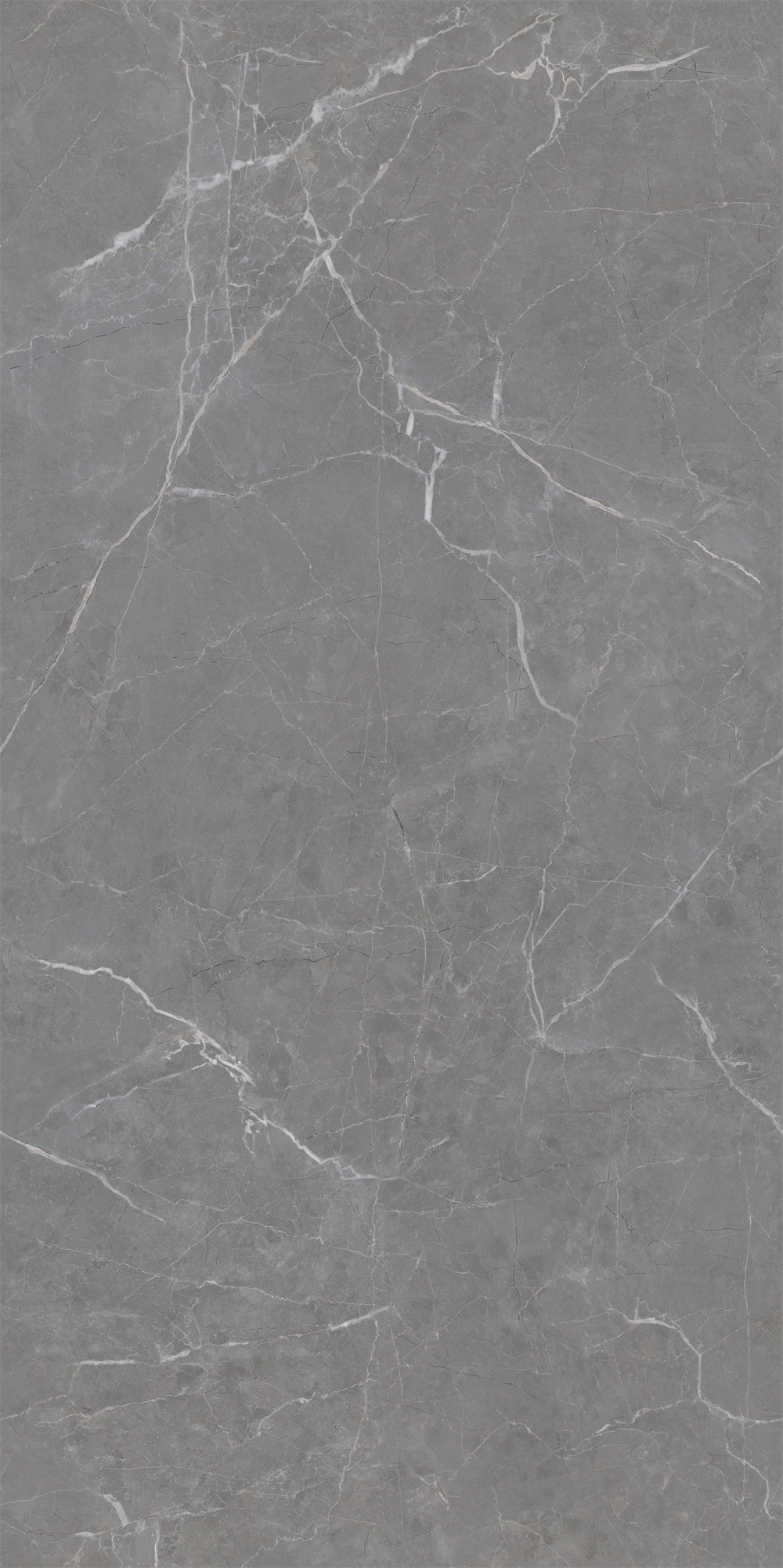 Foshan Big Factory 1200X2400X12mm Matte Grey Sintered Stone for Luxury Living Room