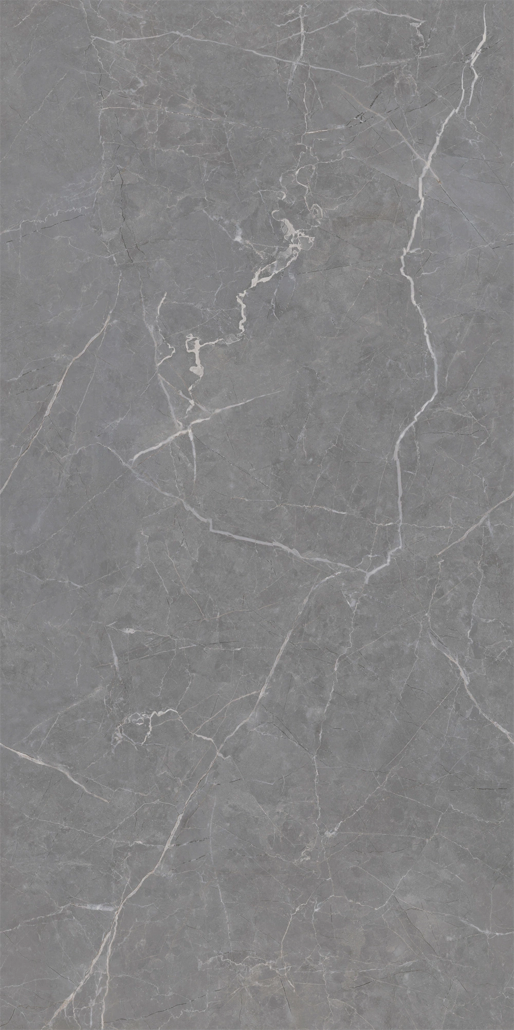 Foshan Big Factory 1200X2400X12mm Matte Grey Sintered Stone for Luxury Living Room