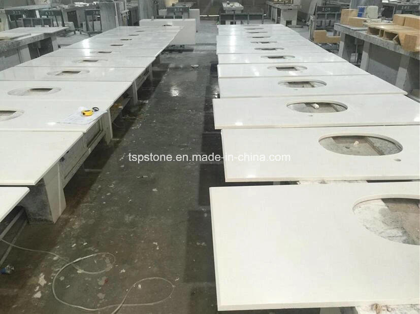 Solid Surface Granite/Marble/Engineered/Manufactured/Artificial Quartz Stone for Slab/Countertop/Worktop/Benchtop/Table Top/Tile