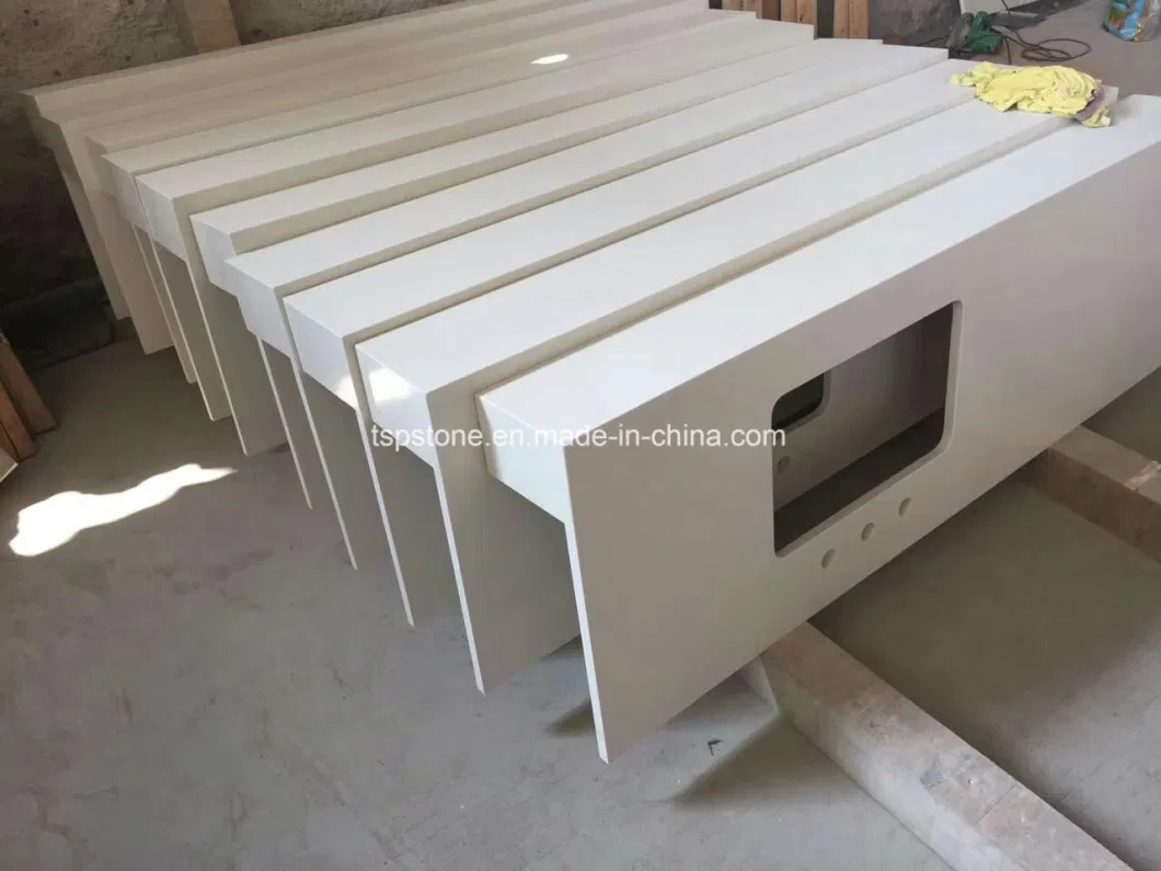 Solid Surface Granite/Marble/Engineered/Manufactured/Artificial Quartz Stone for Slab/Countertop/Worktop/Benchtop/Table Top/Tile