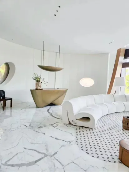 Natural Stone polished/honed Italy white Statuario Venato Marble Tiles for interior/indoor bathroom/Kitchen/Bedroom/Living Room floor/wall/caldding Decoration