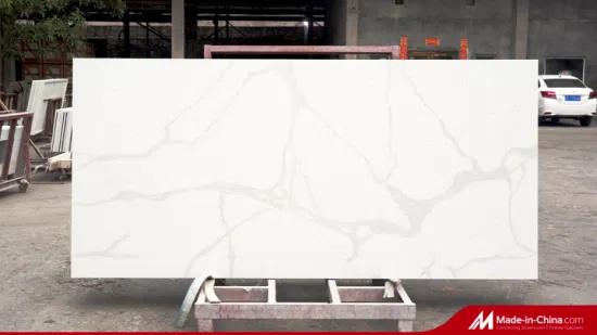 White Carrara Hot Sales Excellent Quality Wholesale Artificial Quartz Stone Slab Kitchen Countertops